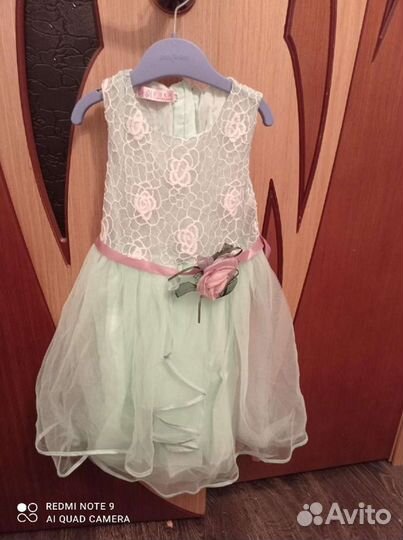 Платье для девочки