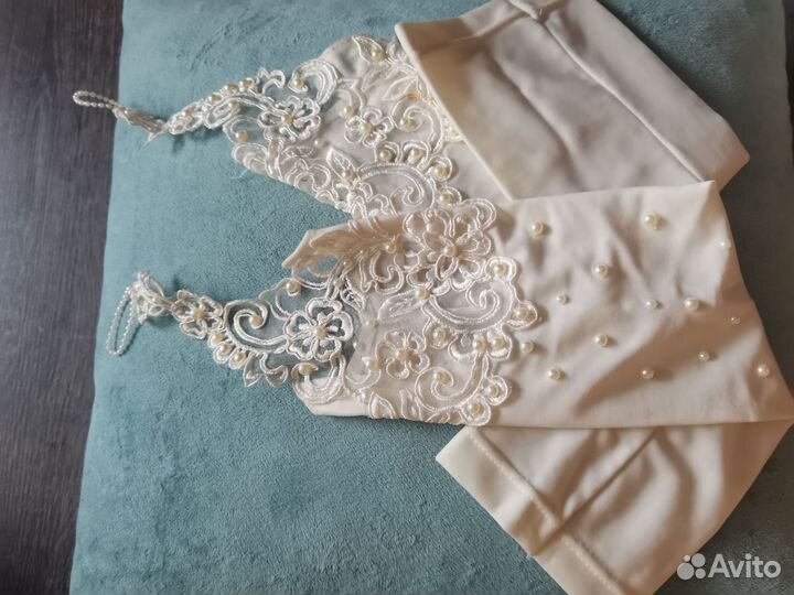 Перчатки свадебные