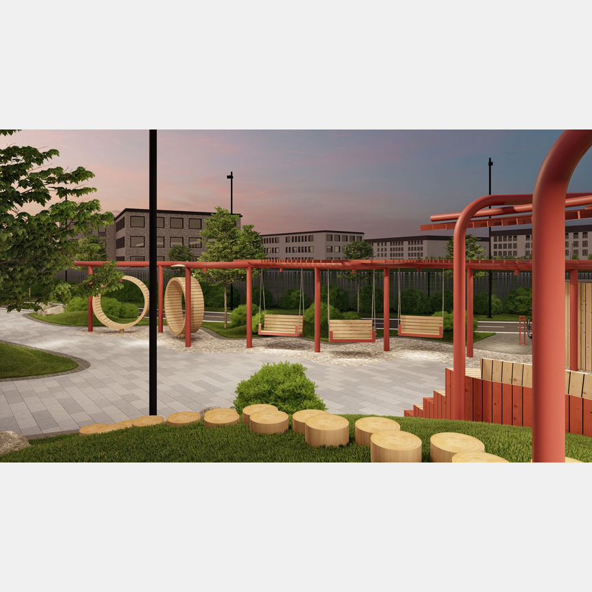 Квартира-студия, 29,9 м², 4/5 эт.