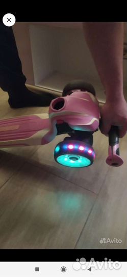 Самокат для девочки