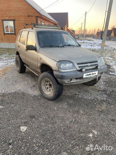 Chevrolet Niva 1.7 МТ, 2009, 140 000 км