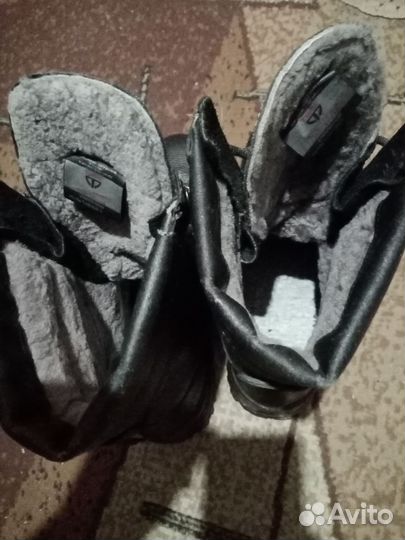 Берцы зимние