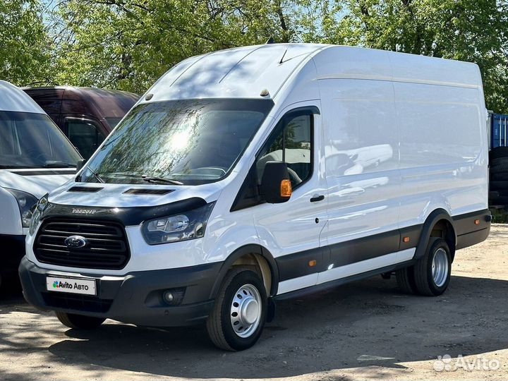 Ford Transit 2.2 МТ, 2017, 213 156 км