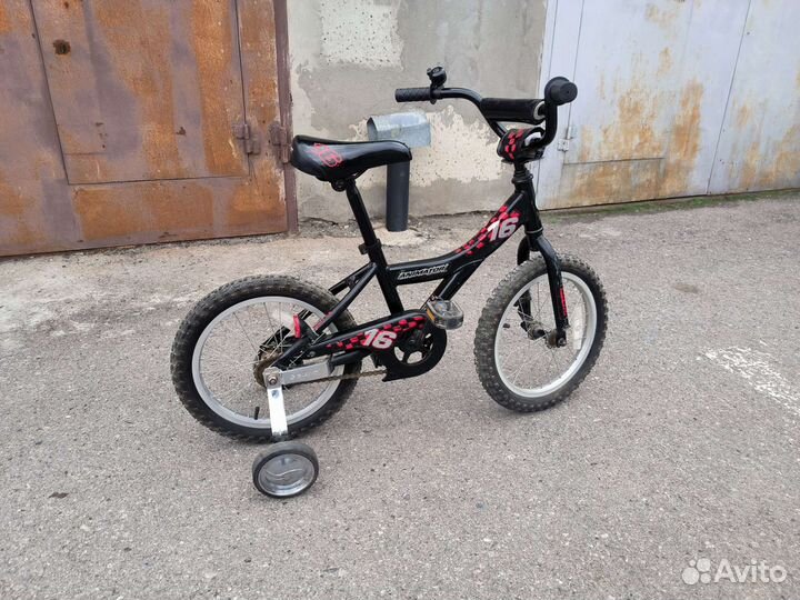 Детский велосипед giant animator 16