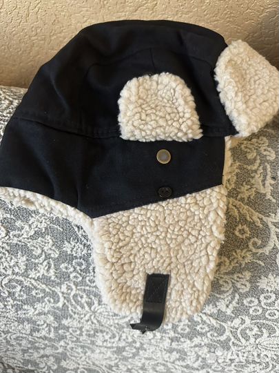 Шапка ушанка женская