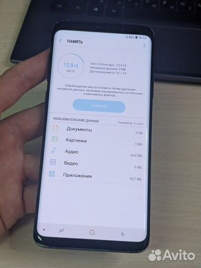 Samsung Galaxy S9 Plus, 6/64 ГБ