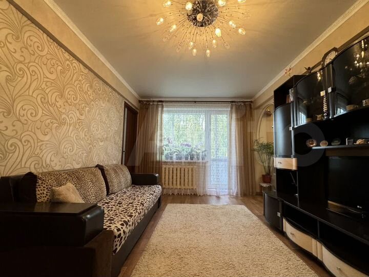 3-к. квартира, 47,9 м², 4/5 эт.