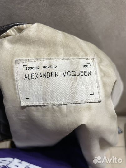 Куртка Alexander Mqueen