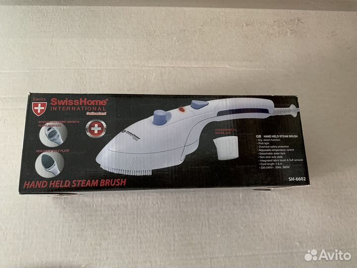 Отпариватель новый Swiss Home