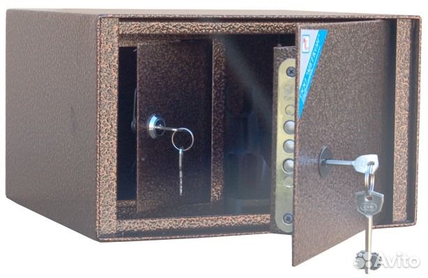 Пистолетный сейф шп-3