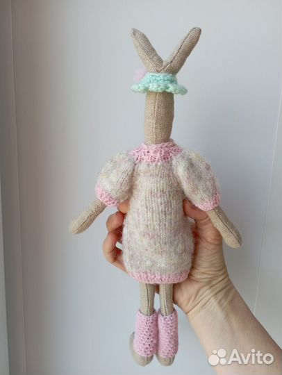 Игрушка текстильная Зайчик Майлег