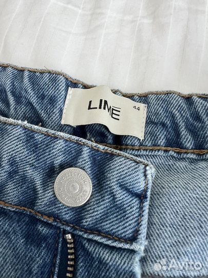 Джинсы lime mom