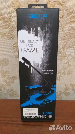 Микрофон dexp U500 настольный