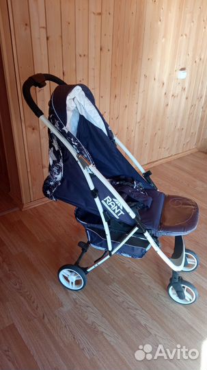 Прогулочная коляска rant