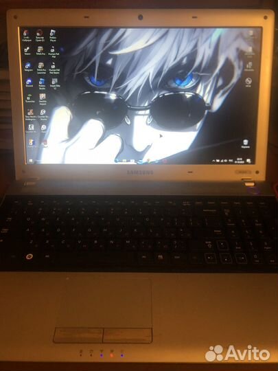 Ноутбук samsung rv520