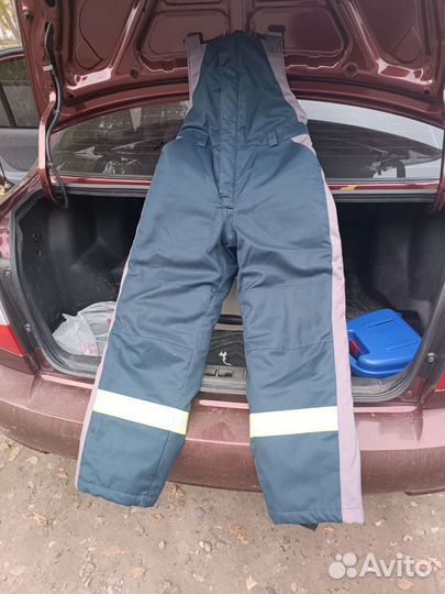 Костюм мужской рабочий спецодежда зимний