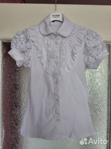 Школьные блузки для девочки