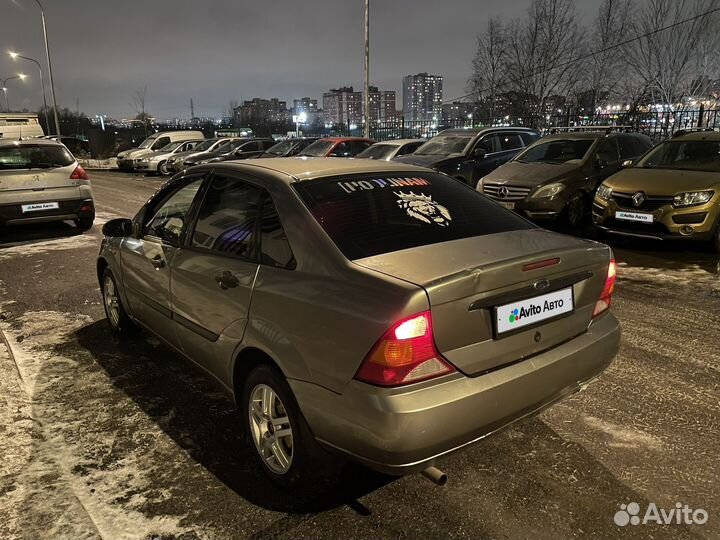 Ford Focus 1.8 МТ, 2003, 309 000 км