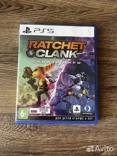 Ratchet clank сквозь миры ps5