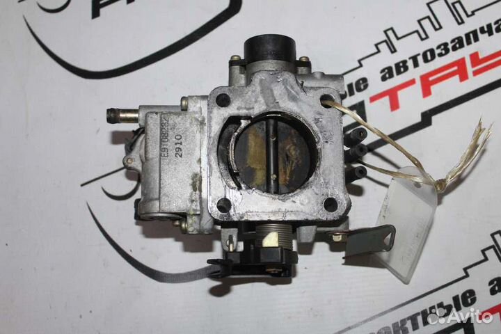 Заслонка дроссельная mitsubishi 4G15 4G18 lancer l