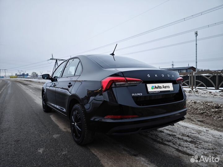 Skoda Rapid 1.6 МТ, 2021, 114 270 км