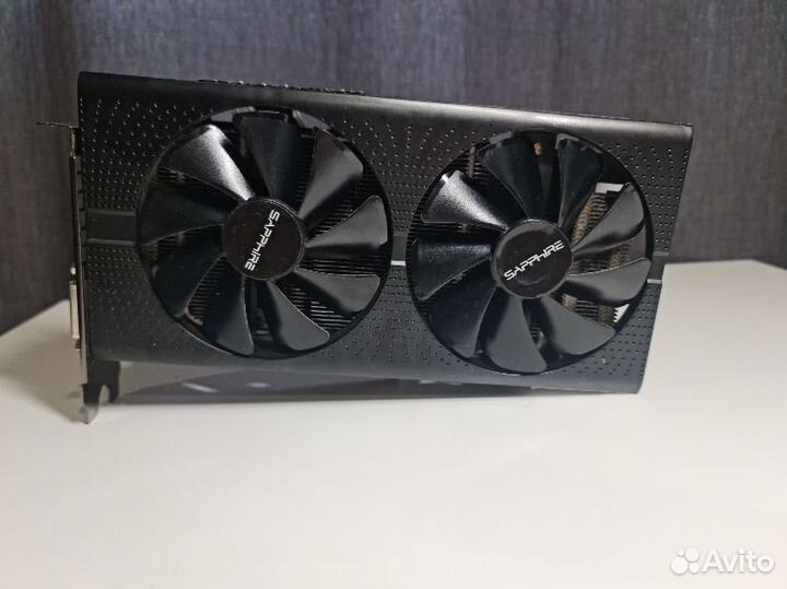 Видеокарта rx580 8gb sapphire pulse