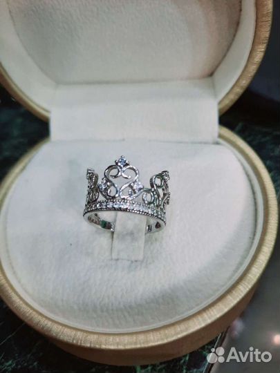 Серебряное кольцо 925 проба