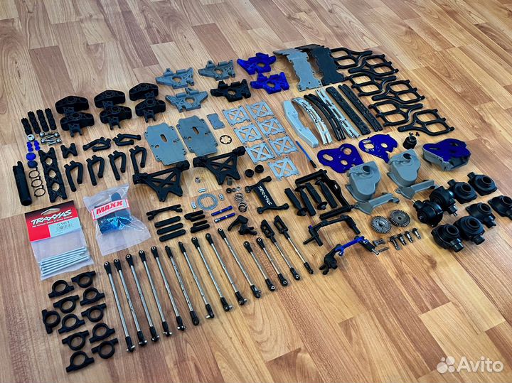 Запчасти для traxxas e-maxx 1/10 1/8