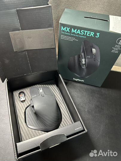 Мышь беспроводная Logitech MX Master 3 (Ростест)