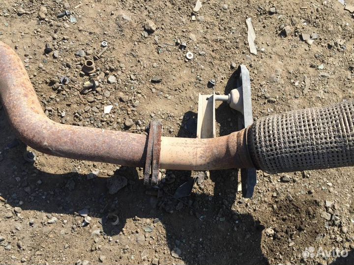 Глушитель основной Volkswagen Tiguan 5N2 2011-2016