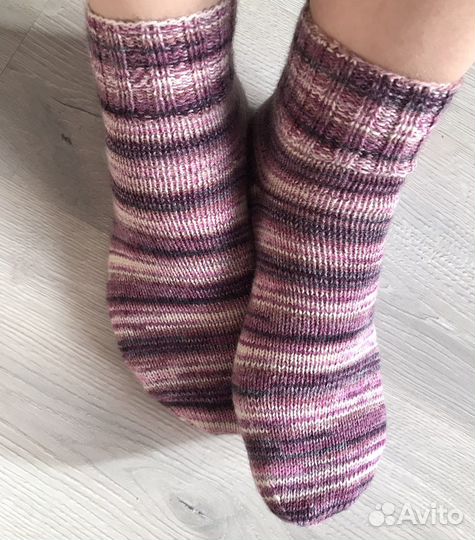 Носочки вязаные
