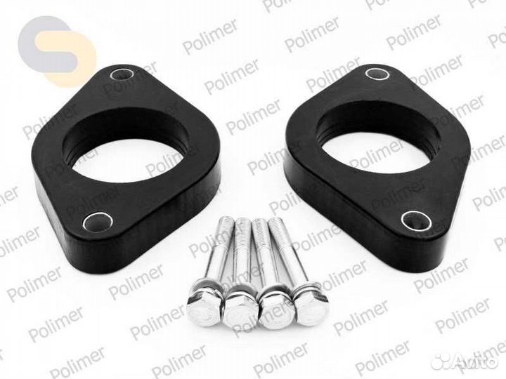 95-15-006/25 - Проставки увеличения клиренса задних стоек mini - полиуретан 25 мм