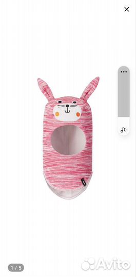 Шапка шлем lassie 52-54