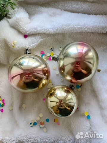 Елочные игрушки СССР