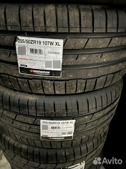 Hankook Ventus S1 Evo3 SUV K127A 255/50 R19 и 285/45 R19 111Y