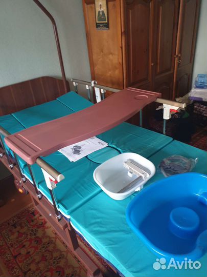 Кровать медицинская для тяжелобольных