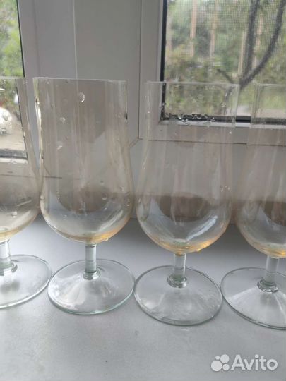 Фужер (бокалы) калининское стекло
