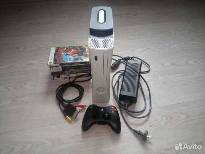 Xbox 360 fat 120gb