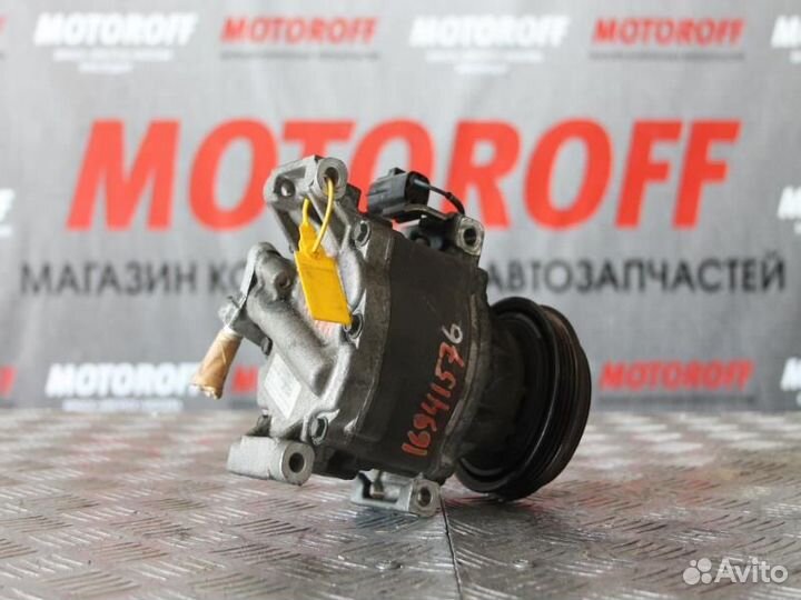 Компрессор кондиционера Тойота Порте NNP10 1 А912