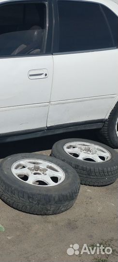 Продам литые диски 5,100 R14