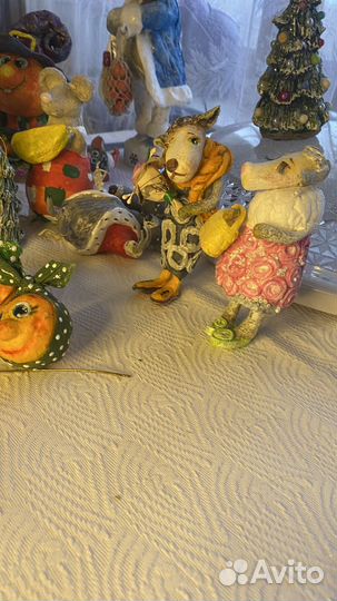 Игрушки ручной работы