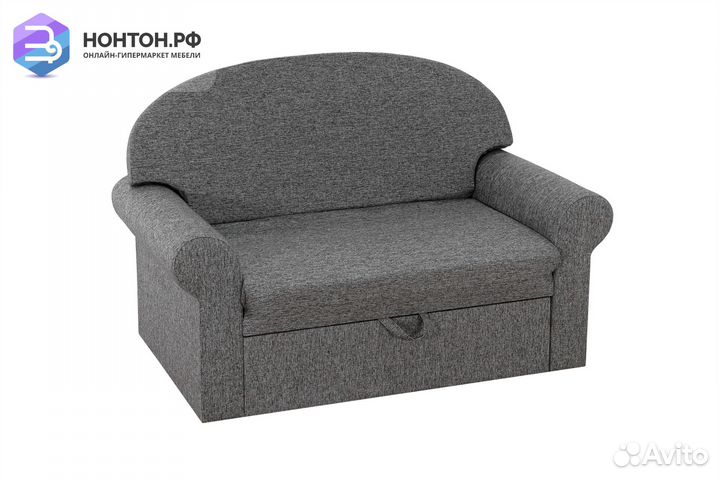 Диван выкатной Новь-1 серый