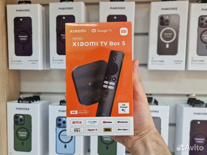 Xiaomi mi tv box s