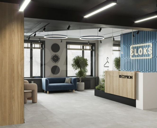 Готовый арендный бизнес, офис 50.4 м²