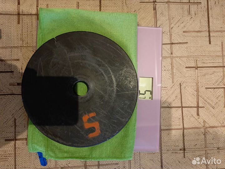 Гантель разборная 30 кг