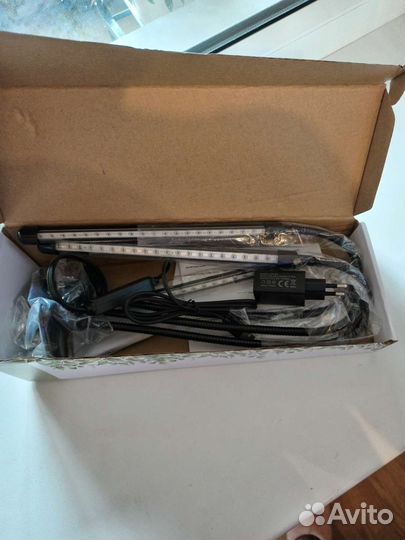 Фитолампа для растений полный спектр Новая