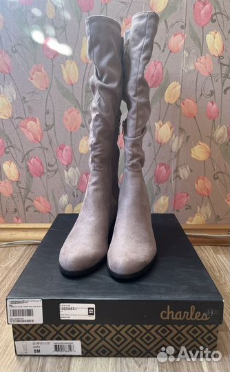 Сапоги charles david размер 38