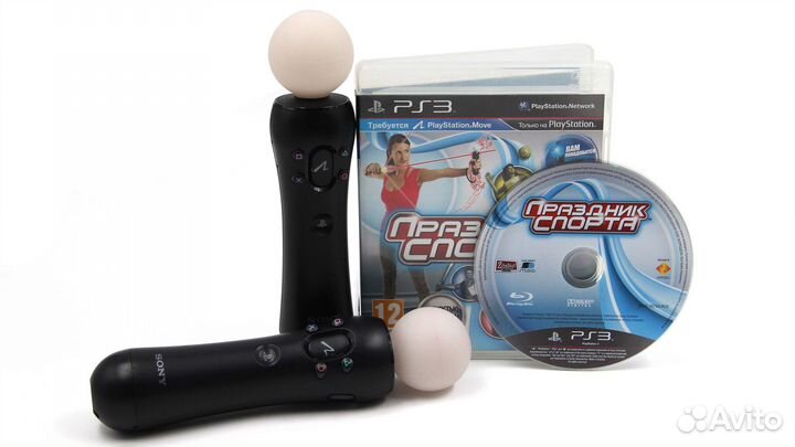PS Move для PS3/PS4/PS5