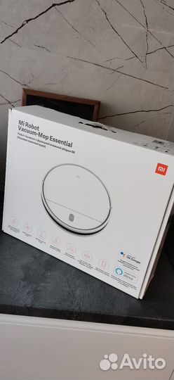 Робот пылесос xiaomi mi robot vacuum mop essential