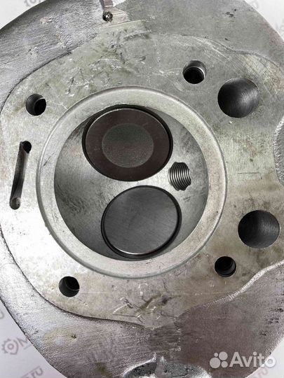 Головка Урал цилиндра левая (г.Ирбит)